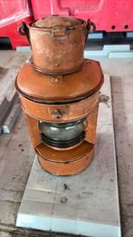 Oude scheepslamp, Verzamelen, Scheepvaart, Ophalen, Zo goed als nieuw