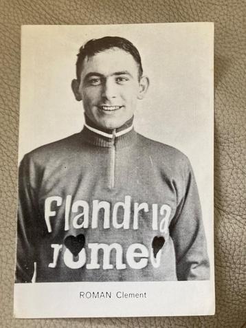 Fotokaart ROMAN CLEMENT beschikbaar voor biedingen
