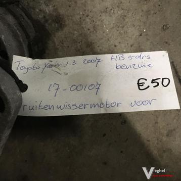 Toyota Yaris 1.3 B 5drs 2007 Wagennr 1700107 Ruitenwissermec beschikbaar voor biedingen