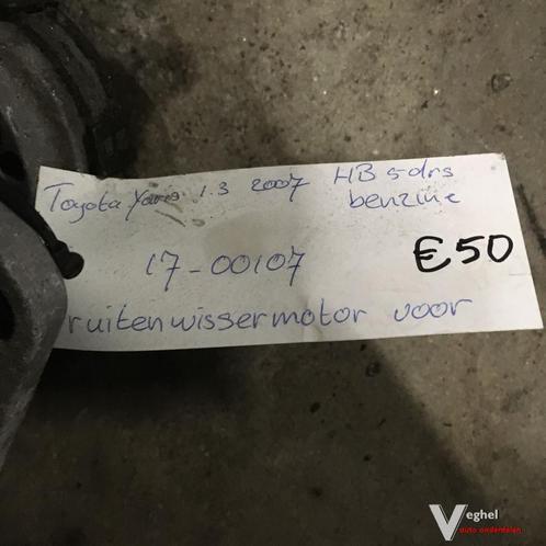 Toyota Yaris 1.3 B 5drs 2007 Wagennr 1700107 Ruitenwissermec, Auto-onderdelen, Ruiten en Toebehoren, Gebruikt, Ophalen of Verzenden