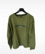 Groene vintage sweater van US Sport America in XL, Ophalen of Verzenden, Zo goed als nieuw, Groen
