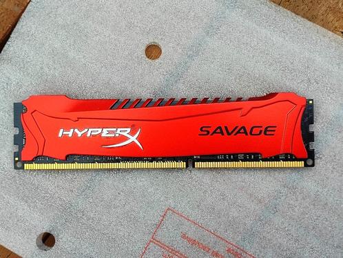 Kingston HyperX Savage DDR3 - 32GB Ram Geheugen, Informatique & Logiciels, Mémoire RAM, Comme neuf, Desktop, 32 GB, DDR3, Enlèvement