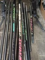 sensas hengel 13mtr, Watersport en Boten, Ophalen, Gebruikt, Vaste hengel