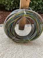 Rol VOB draad 5x 4 carré, ongeveer 50 meter, Doe-het-zelf en Bouw, Elektriciteit en Kabels, Ophalen, Zo goed als nieuw