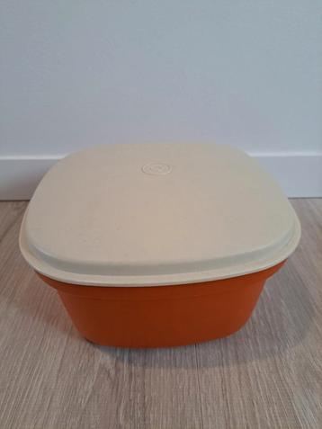 Tupperware sla kom oranje beige disponible aux enchères