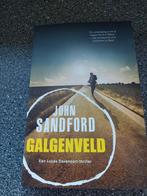 John Sandford - Galgenveld, Ophalen of Verzenden, Zo goed als nieuw, John Sandford