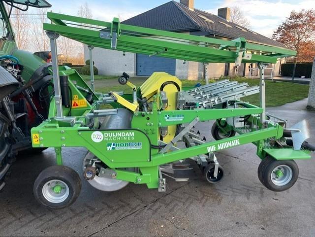 Plantmachine Hortech (folieplanter), Zakelijke goederen, Landbouw | Werktuigen, Vollegrondsgroente, Zaaien, Planten of Poten, Ophalen