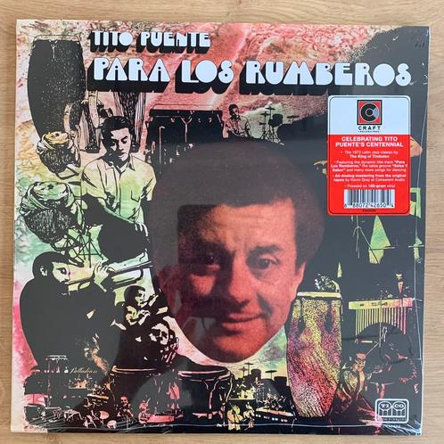 Tito Puente - Para L’os Rumberos Vinyl NEUF, CD & DVD, Vinyles | R&B & Soul, Comme neuf