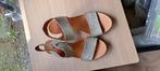 Sandalen., Ophalen of Verzenden, Zo goed als nieuw, Beige