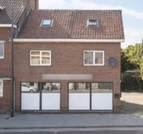 Handelsruimte met duplexappartement te koop in smeermaas, Immo, Huizen en Appartementen te koop, Provincie Limburg, Woning met bedrijfsruimte