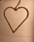 Hart vorm metalen ring, Ophalen of Verzenden, Nieuw