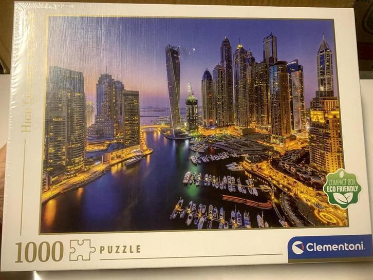 Diverse puzzels - Clementoni - 1000 stukjes - NIEUW, Hobby en Vrije tijd, Denksport en Puzzels, Nieuw, Legpuzzel, 500 t/m 1500 stukjes