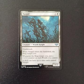 Nazgûl (v8) | The Lord of the Rings, Enlèvement ou Envoi, Comme neuf, Cartes en vrac