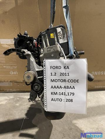 FORD KA 2 1.2 Motorblok motor AAAA ABAA  beschikbaar voor biedingen