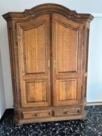 Eiken kleerkast, Huis en Inrichting, Kasten | Kleerkasten, Ophalen, Gebruikt, 200 cm of meer, Rustiek