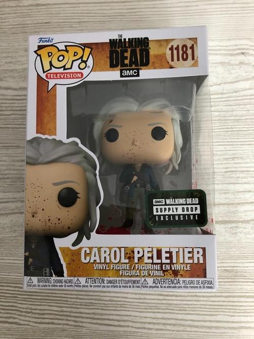 Funko Supply Drop The Walking Dead Carol Peletier, Collections, Cinéma & Télévision, Neuf, TV, Enlèvement ou Envoi