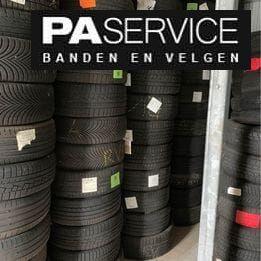 Partij van circa 450 banden aangeboden uitsluitend A merken, Auto-onderdelen, Banden en Velgen, Banden en Velgen, Gebruikt, Ophalen