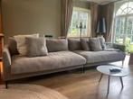Grote Zetel/Sofa | 6 persoons | Donkergrijs | Tegen elk bod, Ophalen, Gebruikt, 75 tot 100 cm, Rechte bank