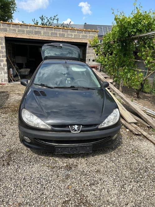 Peugeot 2006, Auto's, Peugeot, Particulier, Benzine, Euro 3, 5 deurs, Automaat, Zwart, Blauw, Velours, Ophalen