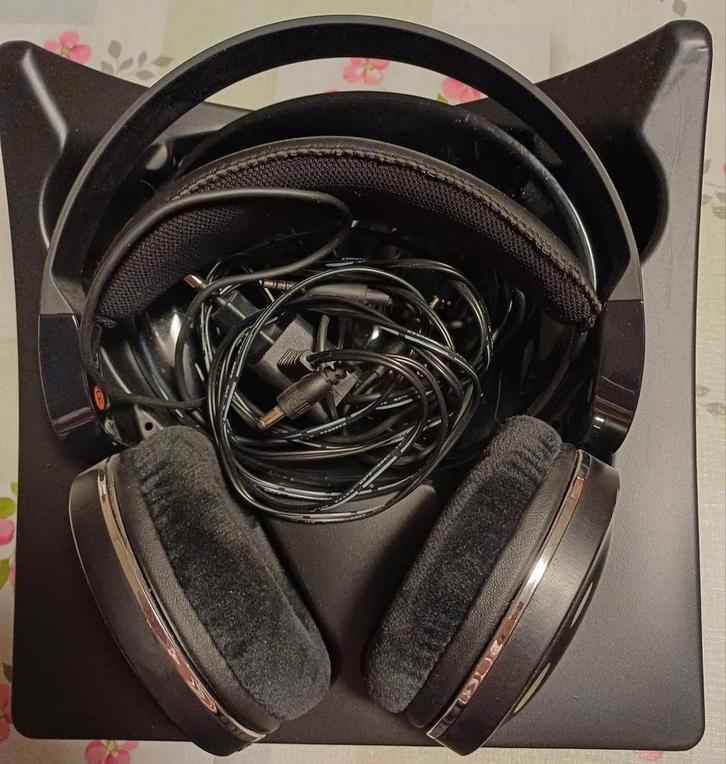 Philips SHD8850/12, Audio, Tv en Foto, Hoofdtelefoons, Zo goed als nieuw, Op oor (supra aural), Philips, Draadloos, Ophalen