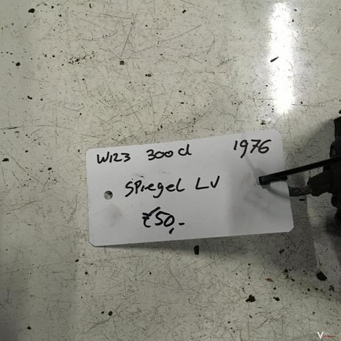 Mercedes W123 3.0 diesel 1976   Buitenspiegel Linksvoor, Auto-onderdelen, Spiegels, Gebruikt, Ophalen of Verzenden