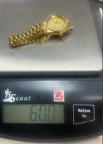 Oméga 18 carats avec diamants 60 grammes, Enlèvement, Comme neuf, Or