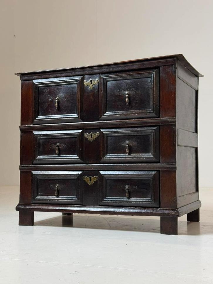 Collectie Diverse Ladekasten antiek, Kinderen en Baby's, Kinderkamer | Commodes en Kasten, Zo goed als nieuw, Ophalen