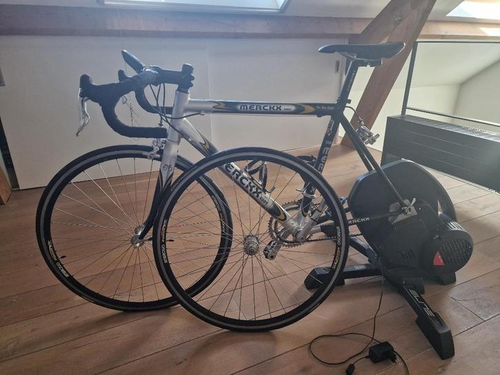 elite direto + Eddy Merckx "Vic Van Schil" maat 165-175cm, Sport en Fitness, Wielrennen, Gebruikt, Ophalen