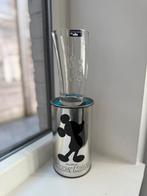 Micky Mouse Leonardo glas, Ophalen of Verzenden, Zo goed als nieuw