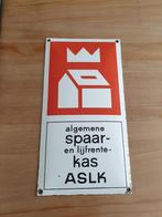 Email bord  ASLK, Antiek en Kunst, Antiek | Email, Ophalen
