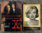 Filmboeken Wie vermoordde Marilyn Monroe & The X-Files Guide, Comme neuf, Enlèvement ou Envoi, Cinéma ou Adaptation TV