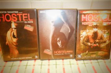 DVD Trilogy Hostel.(Presents Quentin Tarantino) beschikbaar voor biedingen