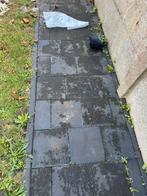 Gratis betontegels betonklinkers klinkers +/- 20m2, Tuin en Terras, Tegels en Klinkers, Ophalen, Zo goed als nieuw, Klinkers