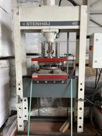 Stenhoj hydraulische pers 40 ton, Ophalen, Zo goed als nieuw