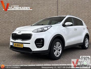 Kia Sportage 1.6 GDI First Edition | € 8.850,- NETTO! | Crui beschikbaar voor biedingen