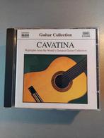 CD. Cavatine. Collection de guitares. (Naxos)., CD & DVD, CD | Classique, Comme neuf, Enlèvement ou Envoi