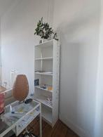 Deux étagères blanches bibliothèque, Enlèvement, Utilisé