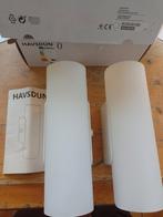 2 led wandlampen, Huis en Inrichting, Lampen | Wandlampen, Ophalen
