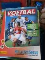 Panini voetbal 2003-2004 compleet, Ophalen of Verzenden, Zo goed als nieuw, Poster, Plaatje of Sticker