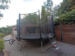 trampoline 360cm / 3,6m, Kinderen en Baby's, Speelgoed | Buiten | Trampolines, Ophalen, Gebruikt