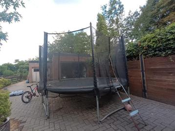trampoline 360cm / 3,6m, Enlèvement, Utilisé