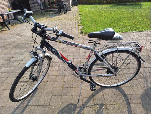 Herenfiets Jumpertrek, Fietsen en Brommers, Fietsen | Heren | Herenfietsen, Gebruikt, Overige merken, Versnellingen, Ophalen