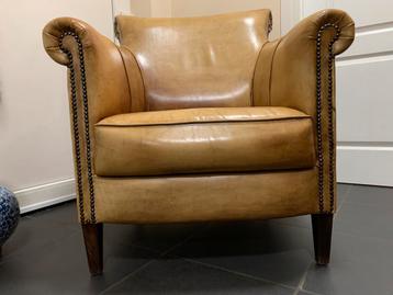 Top Schaapleren clubFauteuil XL iets heel bijzonder! beschikbaar voor biedingen