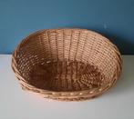 Rieten opbergmandje, Ophalen of Verzenden, Zo goed als nieuw, Mand