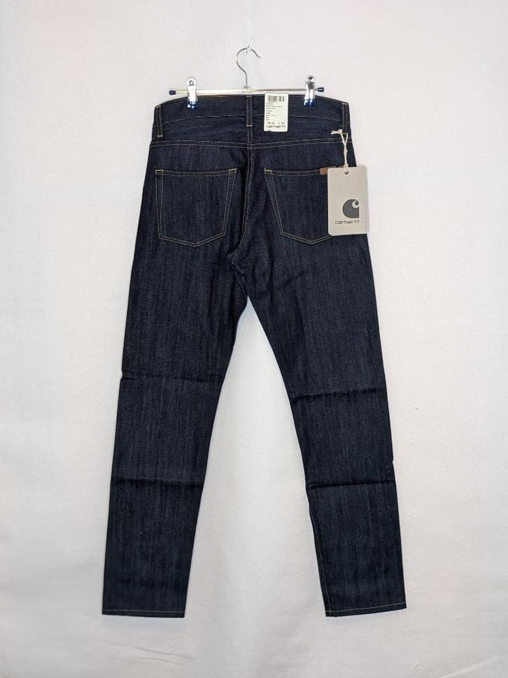 Carhartt WIP Vicious broek 38/34, Kleding | Heren, Spijkerbroeken en Jeans, Nieuw, Overige jeansmaten, Blauw, Ophalen of Verzenden