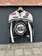 Veste de moto exclusive en cuir Lucky Strike - Arai, Neuf, sans ticket, Lucky Strike, Hommes, Manteau | cuir