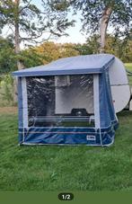 Voortent wintertent, Ophalen, Zo goed als nieuw