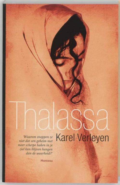 Thalassa door Karel Verleyen, Boeken, Thrillers, Zo goed als nieuw, België, Ophalen of Verzenden