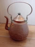 Koperen ketel waterketel, Ophalen, Gebruikt