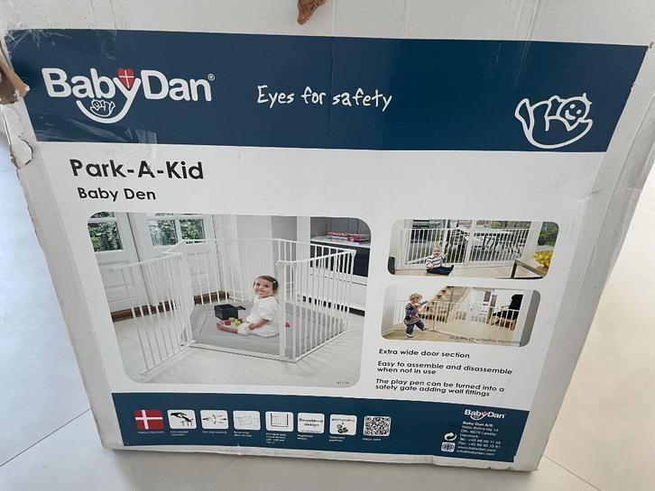 Hekje kinderen, Kinderen en Baby's, Traphekjes, Zo goed als nieuw, Klemhekje, Metaal of IJzer, Ophalen